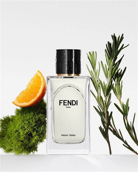 prima terra fendi|fendi perfume.